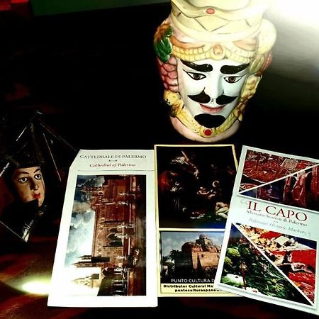 Nonno Peppe Accomodetion Palermo Dış mekan fotoğraf